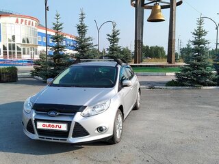 2013 Ford Focus III, серебристый, 750000 рублей, вид 2
