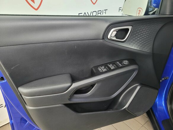 2020 Kia Soul III, синий - вид 7