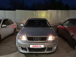 2001 Audi A6 allroad I (C5), серебристый, 720000 рублей, вид 3