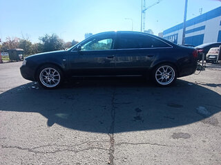 1997 Audi A6 II (C5), синий, 340000 рублей, вид 2