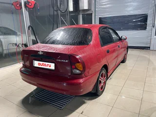 2008 Chevrolet Lanos I, красный, 280000 рублей, вид 5