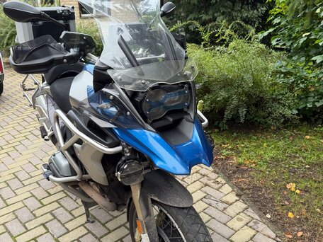 2017 BMW R 1200 GS, синий, 1330000 рублей, вид 2