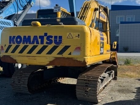 2021 Komatsu PC210, жёлтый, 12000000 рублей, вид 4