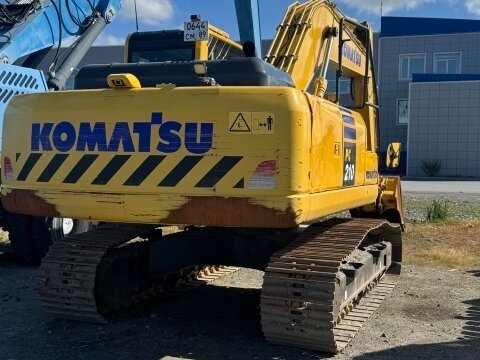 2021 Komatsu PC210, жёлтый - вид 3