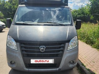 2017 ГАЗ ГАЗель Next, чёрный, 1600000 рублей, вид 1