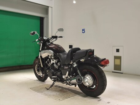 2006 Yamaha V-Max 1200, чёрный, 500000 рублей, вид 3