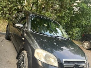 2009 Chevrolet Aveo I Рестайлинг, чёрный, 330000 рублей, вид 4