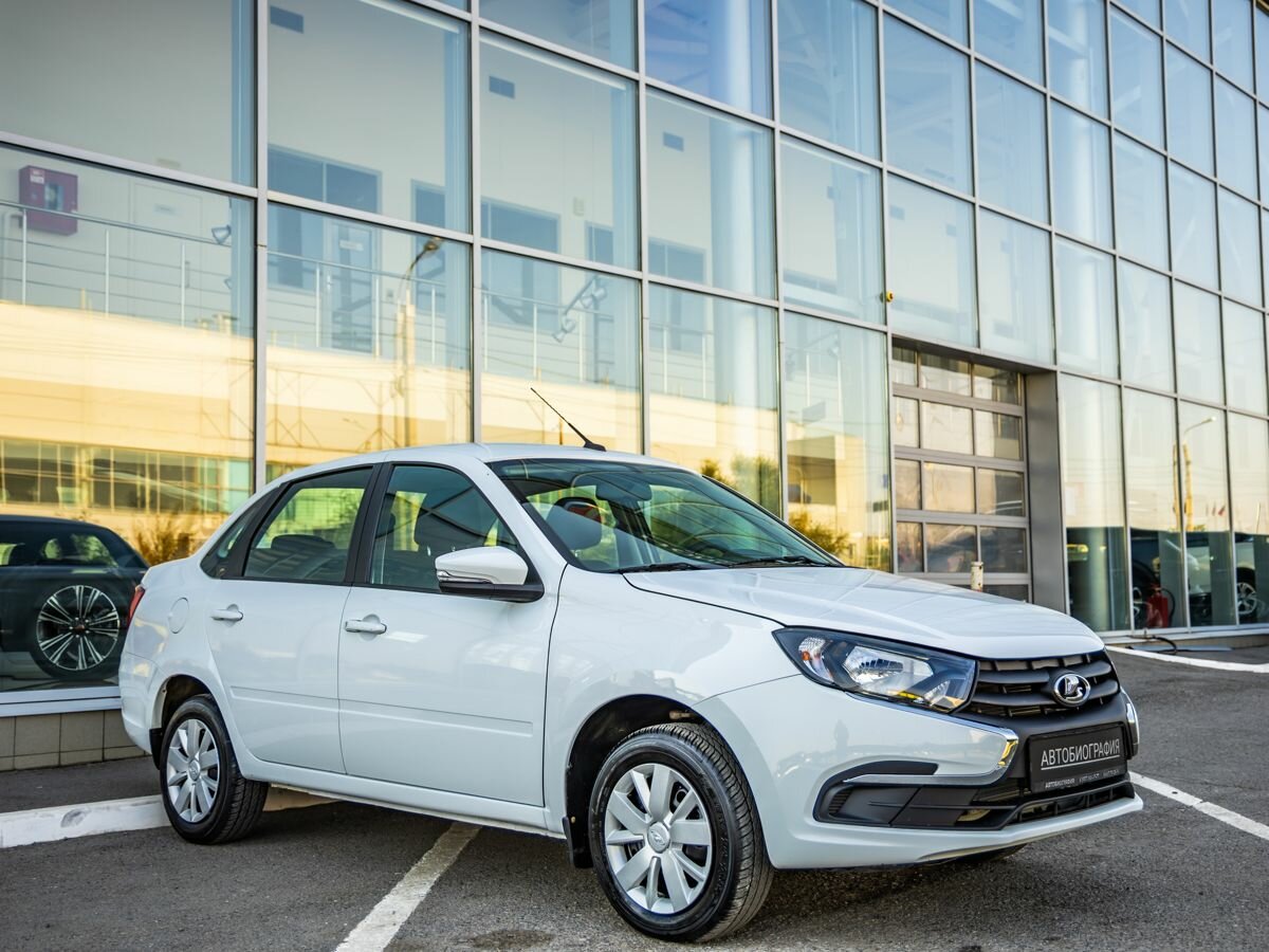 Открыть фотографии: Lada (ВАЗ) Granta I Рестайлинг
