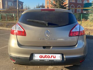 2012 Renault Megane III Рестайлинг, бежевый, 590000 рублей, вид 3