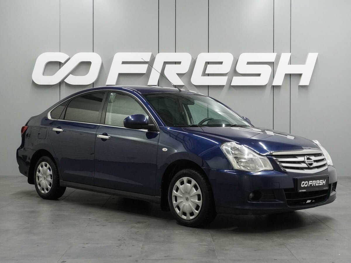 Открыть фотографии: Nissan Almera III (G15)