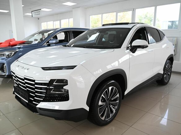 2026 Jetour Dashing I, белый, 2949900 рублей