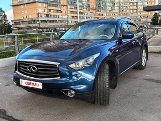 2016 Infiniti QX70, синий, 2690000 рублей, вид 1
