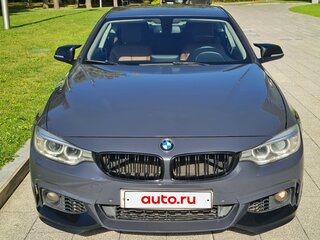 2014 BMW 4 серии 420i xDrive F32/F33/F36, серый, 1690000 рублей, вид 2