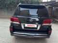 2012 Lexus LX 570 III Рестайлинг, чёрный, 3600000 рублей - вид 6