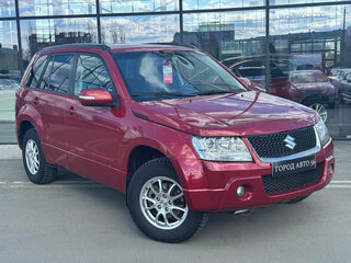 Suzuki Grand Vitara II Рестайлинг