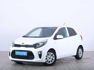 2020 Kia Picanto III, белый, 1419000 рублей, вид 3
