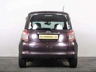 2010 Toyota Ractis I, фиолетовый, 629000 рублей, вид 4