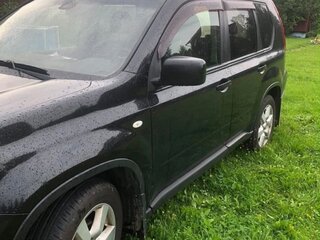 2010 Nissan X-Trail II, чёрный, 950000 рублей, вид 3