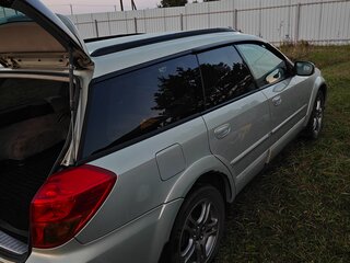 2004 Subaru Outback III, серый, 590000 рублей, вид 5