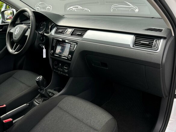 2018 Skoda Rapid I Рестайлинг, белый - вид 6