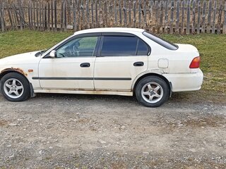 1999 Honda Civic VI Рестайлинг, белый, 100000 рублей, вид 3