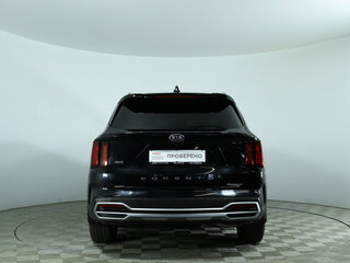 2021 Kia Sorento IV, чёрный, 3630000 рублей, вид 5