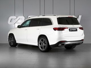 2021 Mercedes-Benz GLS 400 d II (X167), белый, 9919000 рублей, вид 2