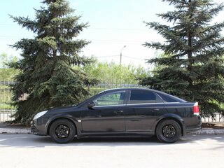 2008 Opel Vectra C Рестайлинг, чёрный, 370000 рублей, вид 5