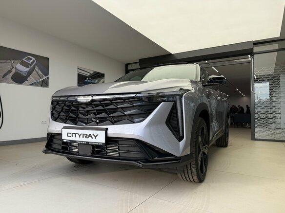 2026 Geely Cityray, серебристый, 3384990 рублей - вид 2