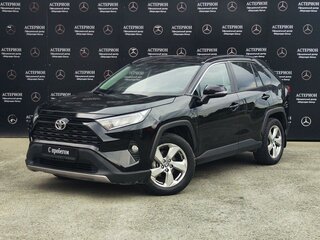 2019 Toyota RAV4 V (XA50), чёрный, 2700000 рублей, вид 1
