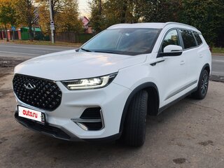 2021 Chery Tiggo 8 Pro I, белый, 1720000 рублей, вид 1