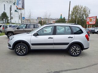 2026 Lada (ВАЗ) Granta Cross I Рестайлинг, серебристый, 1237900 рублей, вид 2