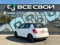 2012 Skoda Fabia II Рестайлинг, белый, 745000 рублей - вид 2