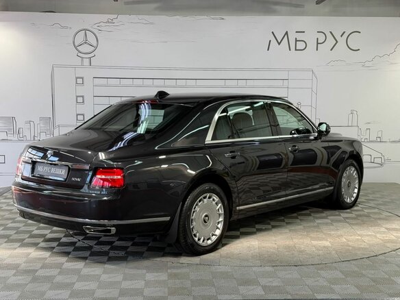 2022 Aurus Senat I, серый, 34000000 рублей - вид 7