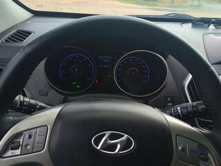 2011 Hyundai ix35 I, коричневый, 1350000 рублей, вид 5