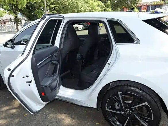 2022 Audi A3 35 TFSI IV (8Y), белый - вид 17