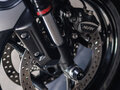 2021 Triumph Trident 660, чёрный - вид 8
