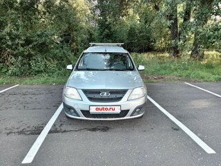 2013 Lada (ВАЗ) Largus I, серый, 599000 рублей, вид 1