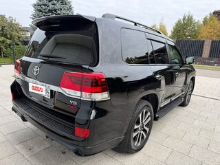 2019 Toyota Land Cruiser 200 Series Рестайлинг 2, чёрный, 8500000 рублей, вид 4