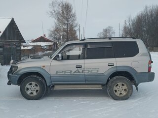 1997 Toyota Land Cruiser Prado 90 Series, серый, 1500000 рублей, вид 5