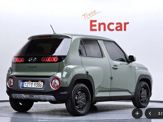 2022 Hyundai Casper I, зелёный, 1150000 рублей, вид 2