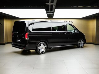 2026 Mercedes-Benz V-Класс Extra Long 300 d экстра длинный III (W447) Рестайлинг 2, чёрный, 14620000 рублей, вид 3