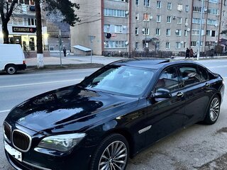 2011 BMW 7 серии Long 760Li V (F01/F02/F04), чёрный, 2050000 рублей, вид 5