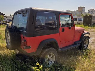 1993 Jeep Wrangler I (YJ), красный, 950000 рублей, вид 5