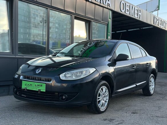 2012 Renault Fluence I, серый, 299000 рублей - вид 6