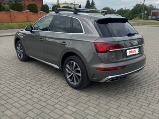2022 Audi Q5 45 TFSI II (FY) Рестайлинг, серый, 3330421 рублей, вид 2