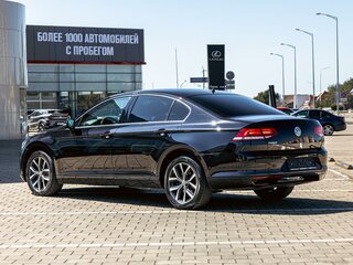 2017 Volkswagen Passat DSG6 B8, чёрный, 1565000 рублей, вид 4