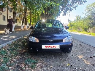 2007 Lada (ВАЗ) Kalina I, синий, 270000 рублей, вид 1