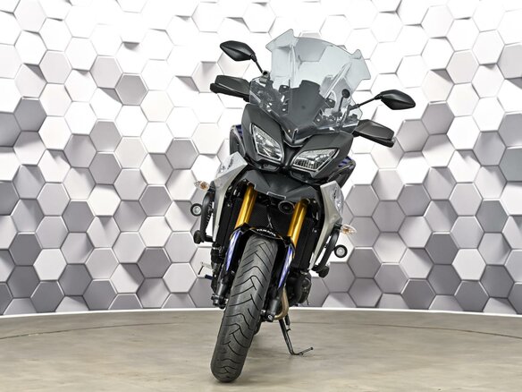 2019 Yamaha MT-09 Tracer (FJ-09), чёрный, 1099000 рублей - вид 4