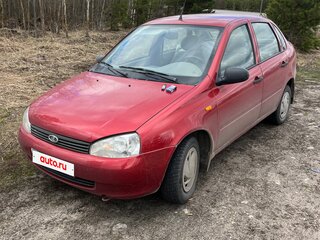 2005 Lada (ВАЗ) Kalina I, красный, 225000 рублей, вид 1